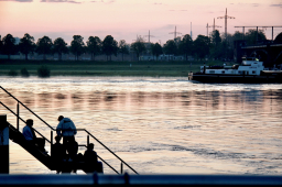 Warten auf das richtige Boot